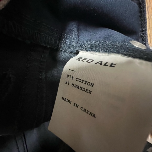 NEW NWT Red Ale by Alesbury Men’s Relaxed Fit 42X30 Pants - Picture 4 of 5